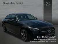 Usado Mercedes C200 163 CV (119 kW) 2024 Negro estándar