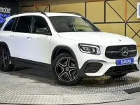Usado Mercedes GLB200 165 CV (121 kW) 2021 Blanco SUV