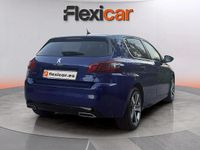 Usado Peugeot 308 GT-line 131 CV (96 kW) 2020 Azul Berlina