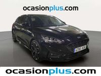 Usado Ford Focus ST-Line 125 CV (91 kW) 2018 Negro Utilitario