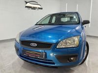 Usado Ford Focus Trend 100 CV (73 kW) 2005 Azul Berlina