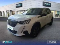 Usado Peugeot 2008 GT 131 CV (96 kW) 2021 Blanco SUV