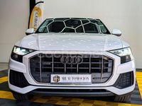 Usado Audi Q8 231 CV (169 kW) 2020 Blanco SUV