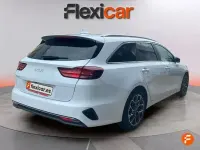 Usado Kia Ceed Style 100 CV (73 kW) 2025 Blanco Utilitario