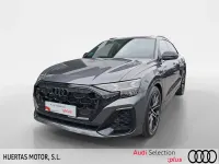 Usado Audi Q8 Black Edition 286 CV (210 kW) 2026 Gris SUV