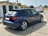 Usado Audi S3 300 CV (220 kW) 2014 Azul Berlina