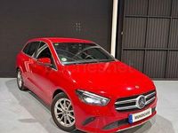 Usado Mercedes B200 163 CV (119 kW) 2019 Rojo Monovolumen