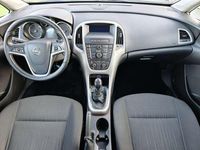 Usado Opel Astra Sport 125 CV (91 kW) 2011 Azul Utilitario