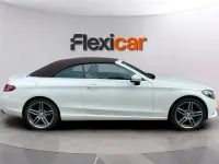 Usado Mercedes C220 170 CV (125 kW) 2017 Blanco Descapotable