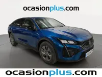 Usado Peugeot 408 Allure 136 CV (100 kW) 2025 Azul SUV