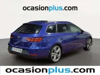 Usado Seat Leon ST FR 179 CV (131 kW) 2018 Azul Familiar