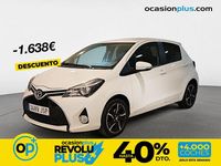 Usado Toyota Yaris Active 99 CV (72 kW) 2016 Blanco Utilitario