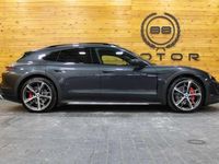 Usado Porsche Taycan Cross Turismo 419 kW (571 CV) 2022 Gris Familiar