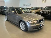 Usado BMW 116 2011 Gris Utilitario
