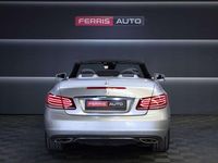 Usado Mercedes E250 211 CV (155 kW) 2016 Gris / plata Descapotable