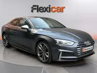 Usado Audi A5 Premium 354 CV (260 kW) 2018 Gris Coupe