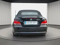Usado BMW 120 Cabriolet 177 CV (130 kW) 2008 Negro Descapotable