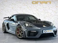 Nuevo Porsche 718 500 CV (367 kW) 2025 Gris / plata Coupe