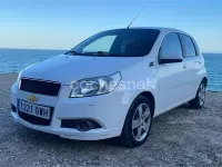 Usado Chevrolet Aveo LS 84 CV (61 kW) 2010 Blanco Berlina