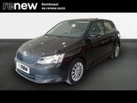Usado Skoda Fabia Active 90 CV (66 kW) 2017 Negro m?gico ef. per Berlina