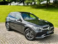 Usado Mercedes GLC200 163 CV (119 kW) 2020 Gris / plata SUV