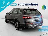 Usado Audi Q7 S-Line 231 CV (169 kW) 2021 Gris SUV