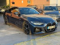 Usado BMW 420 190 CV (139 kW) 2021 Azul Coupe