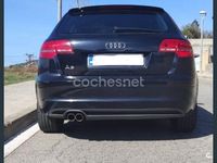 Usado Audi A3 Ambiente 170 CV (125 kW) 2010 Negro Utilitario