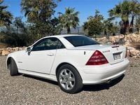 Usado Mercedes SLK230 197 CV (144 kW) 2001 Blanco Descapotable