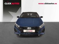 Usado Hyundai i20 N Line 80 CV (58 kW) 2025 Azul Utilitario