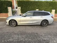Usado BMW 330 Sport Line 252 CV (185 kW) 2019 Gris / plata Familiar