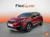Usado Peugeot 3008 GT-line 131 CV (96 kW) 2019 Burdeos SUV