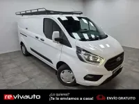Usado Ford Transit Custom Trend 131 CV (96 kW) 2022 Blanco Van