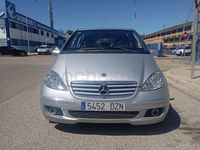 Usado Mercedes A150 Elegance 95 CV (69 kW) 2006 Gris / plata Monovolumen