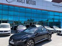 Usado VW Arteon R-line 150 CV (110 kW) 2018 Negro Utilitario