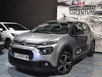 Usado Citroën C3 Feel 83 CV (61 kW) 2021 Gris / plata Berlina