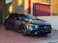 Usado Mercedes A35 AMG 306 CV (225 kW) 2021 Azul Berlina