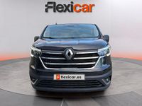 Usado Renault Trafic 110 CV (80 kW) 2023 Negro Monovolumen