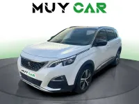 Usado Peugeot 5008 GT-line 131 CV (96 kW) 2018 Blanco SUV