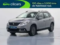 Usado Peugeot 2008 Allure 131 CV (96 kW) 2016 Gris SUV