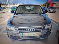 Usado Audi A4 211 CV (155 kW) 2012 Negro Berlina