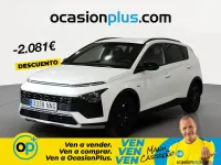 Nuevo Hyundai Bayon Blackline 90 CV (66 kW) 2026 Blanco SUV
