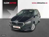 Usado Skoda Fabia Essence 80 CV (58 kW) 2025 Negro Utilitario