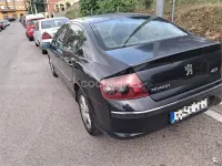 Usado Peugeot 407 137 CV (100 kW) 2006 Negro Berlina