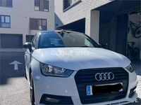 Usado Audi A1 Sportback S-Line 95 CV (69 kW) 2015 Blanco Utilitario