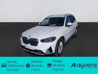 Usado BMW X3 xLine 190 CV (139 kW) 2022 Blanco SUV