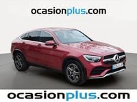 Usado Mercedes GLC220 AMG 194 CV (142 kW) 2020 Rojo Coupe