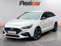 Usado Hyundai i30 N Line 120 CV (88 kW) 2023 Blanco Berlina