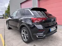 Usado VW T-Roc Advance 150 CV (110 kW) 2020 Negro SUV