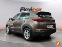 Usado Kia Sportage 132 CV (97 kW) 2017 Marrón SUV